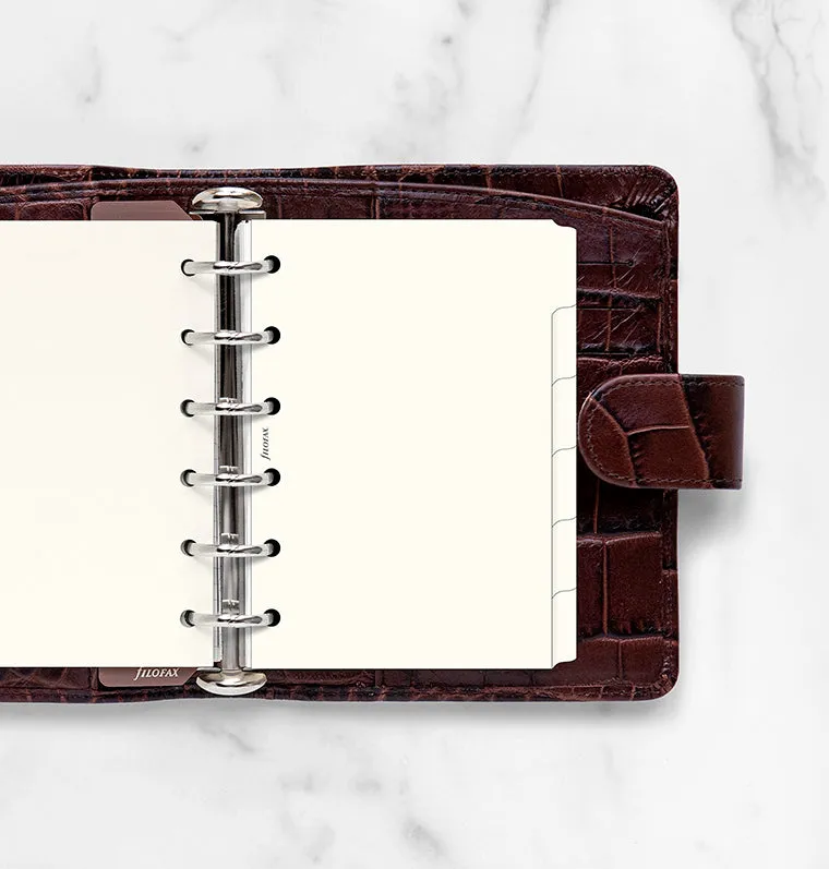 filofax-trennbl-tter-cotton-cream-pocket-6-register-mit-seitentabs image 1