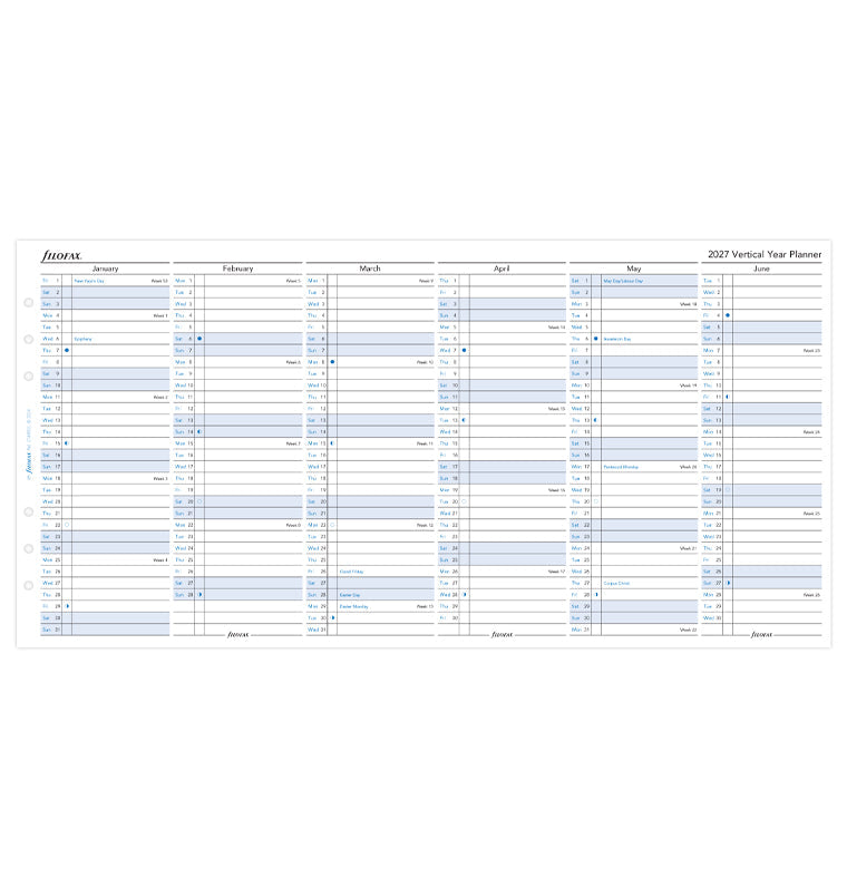 filofax-jahresplaner-englisch-a5-2027-leporello image 4