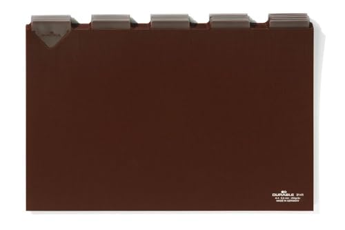 durable-leitkarten-din-a5-quer-braun-25-st-ck-315111 image 7