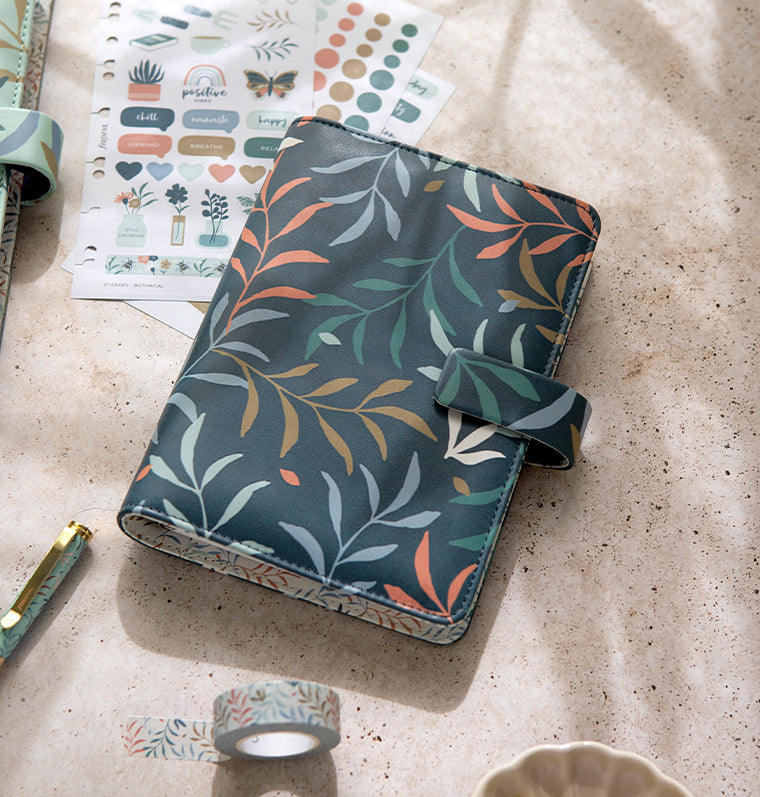 filofax-botanical-personal-organiser-ringplaner image 6