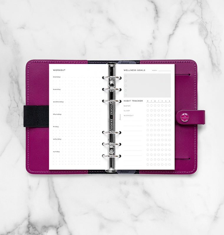 filofax-wellness-tracker-personal-einlage image 3