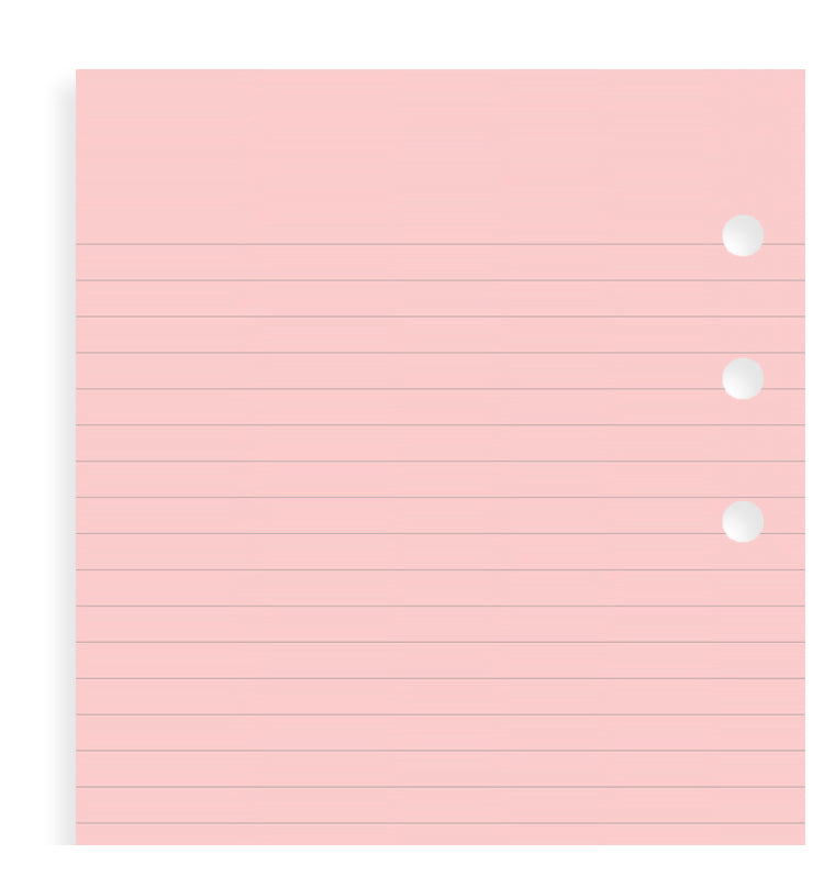filofax-notizpapier-pink-liniert-personal-30-blatt image 4