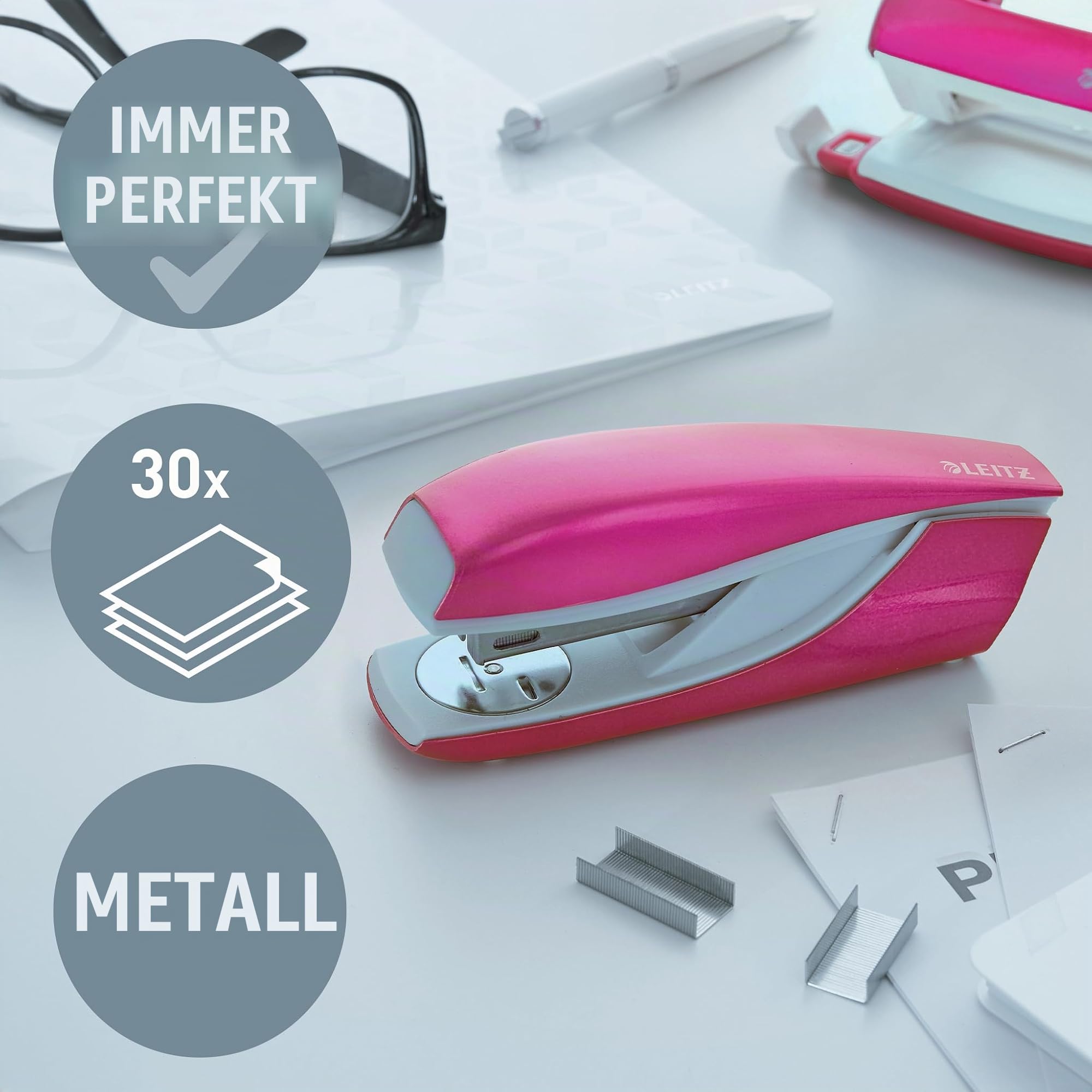 leitz-wow-heftger-t-55021023-f-r-30-blatt-pink image 2