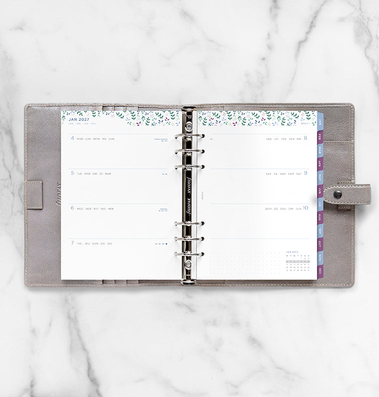 filofax-garden-kalender-a5-2027-1-woche-auf-2-seiten-horizontal image 3