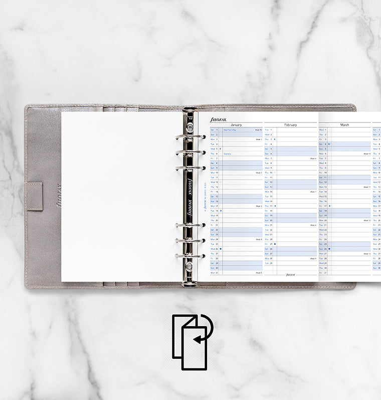 filofax-jahresplaner-englisch-a5-2028-leporello-2 image 3