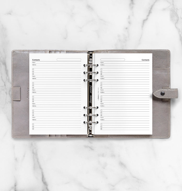 filofax-kontakte-einlage-a5-englisch-20-blatt-wei image 3