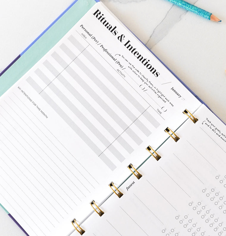 filofax-ultimate-life-companion-planner-a5-balance-sky-2027 image 5