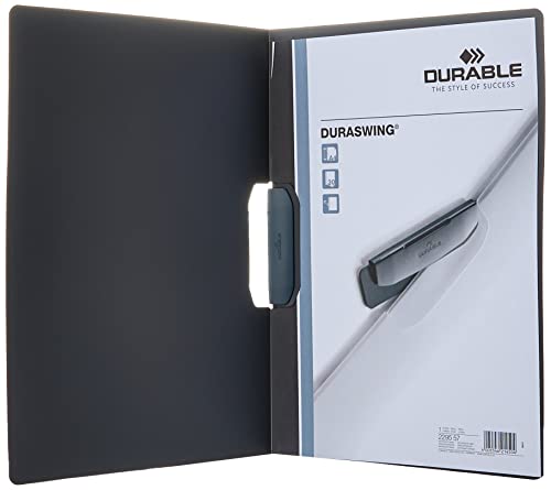 durable-duraswing-klemm-mappe-a4-30-blatt-anthrazit-5-st-ck-229557 image 8