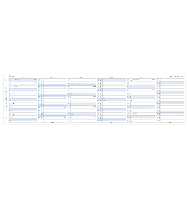 filofax-jahresplaner-englisch-pocket-2028-leporello-zum-ausklappen image 4