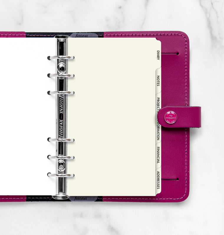 filofax-sachregister-cream-englisch-personal image 3