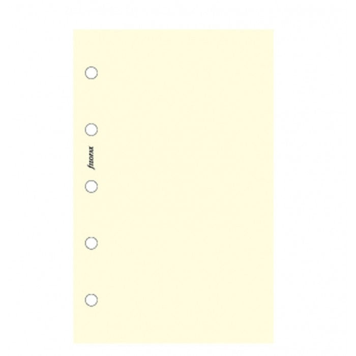 filofax-notizpapier-cotton-cream-blanko-mini-refill-20-blatt image 1