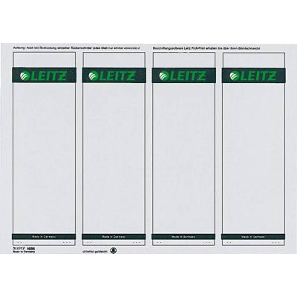 leitz-r-ckenschilder-selbstklebend-62-x-192-mm-grau-100-st-ck-16852085 image 1