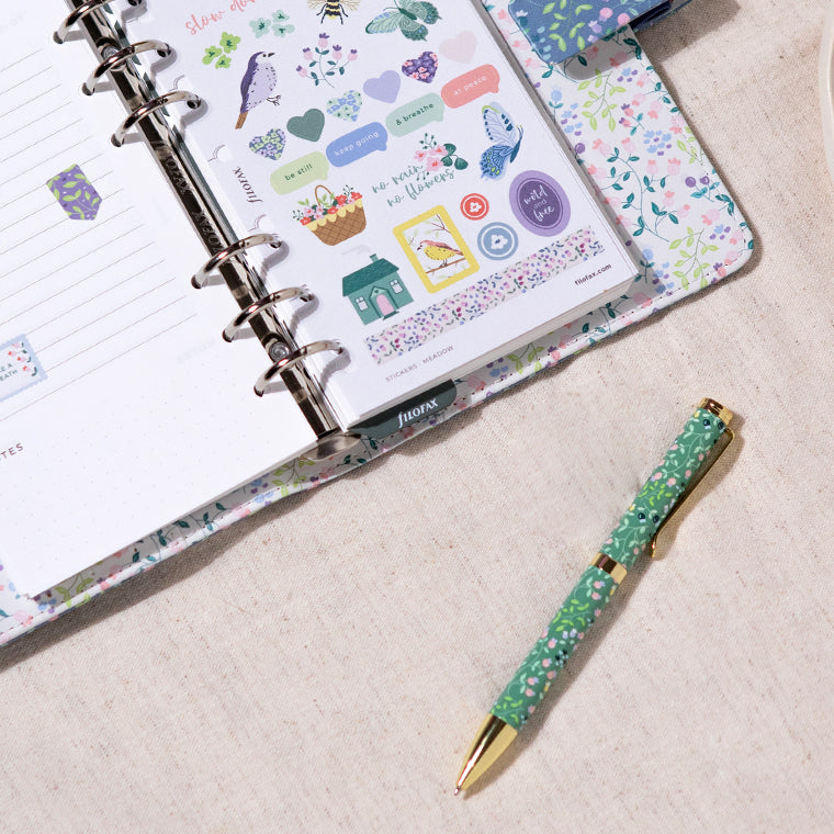 filofax-meadow-kugelschreiber-nachf-llbar-1-mm-metall-drehmechanik image 4