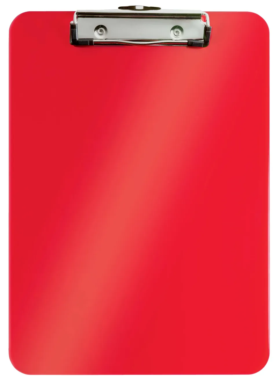leitz-wow-klemmbrett-a4-hartplastik-rot-f-r-80-blatt image 1