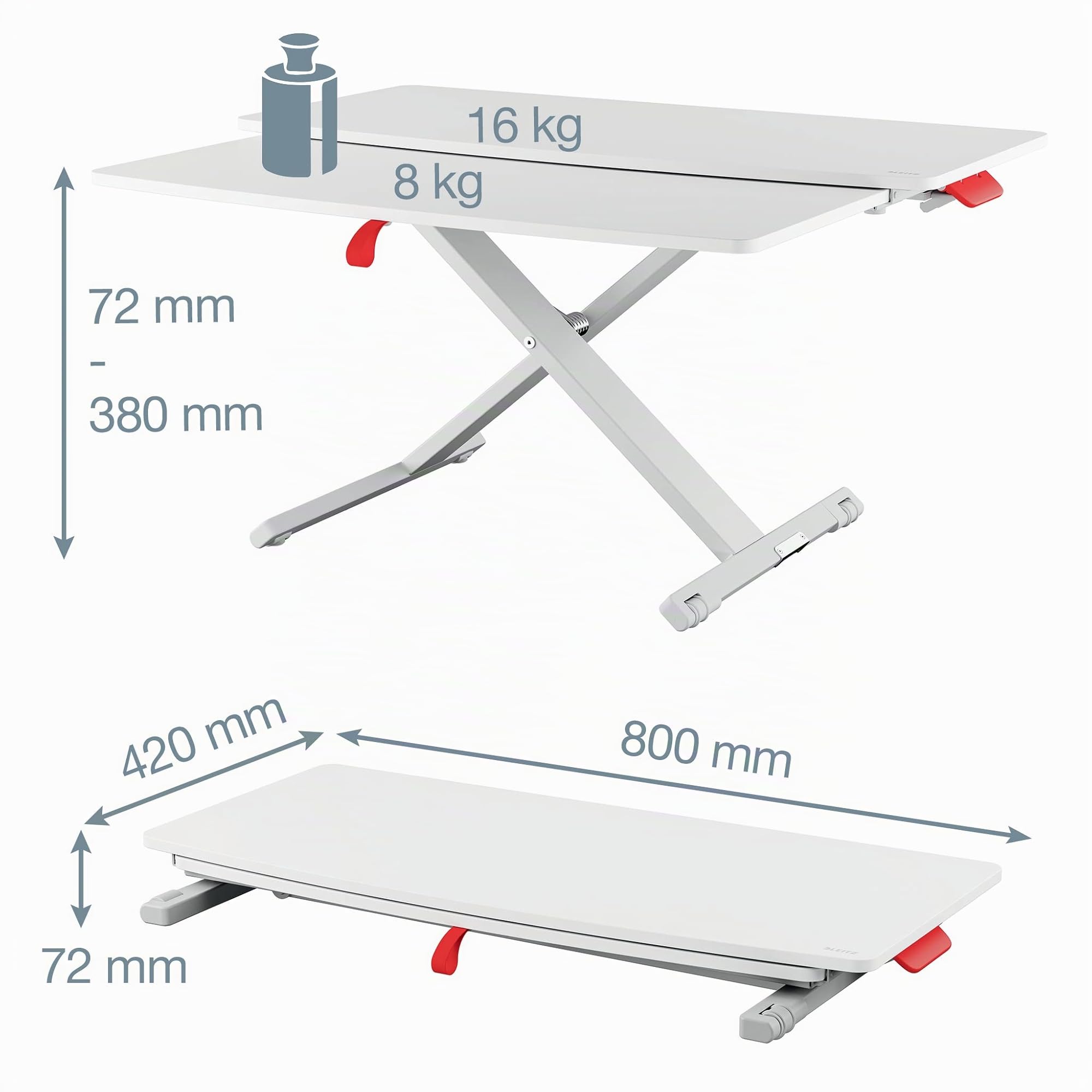 leitz-ergo-cosy-schreibtisch-aufsatz-h-henverstellbar-800-x-420-mm-wei-grau-6532 image 3