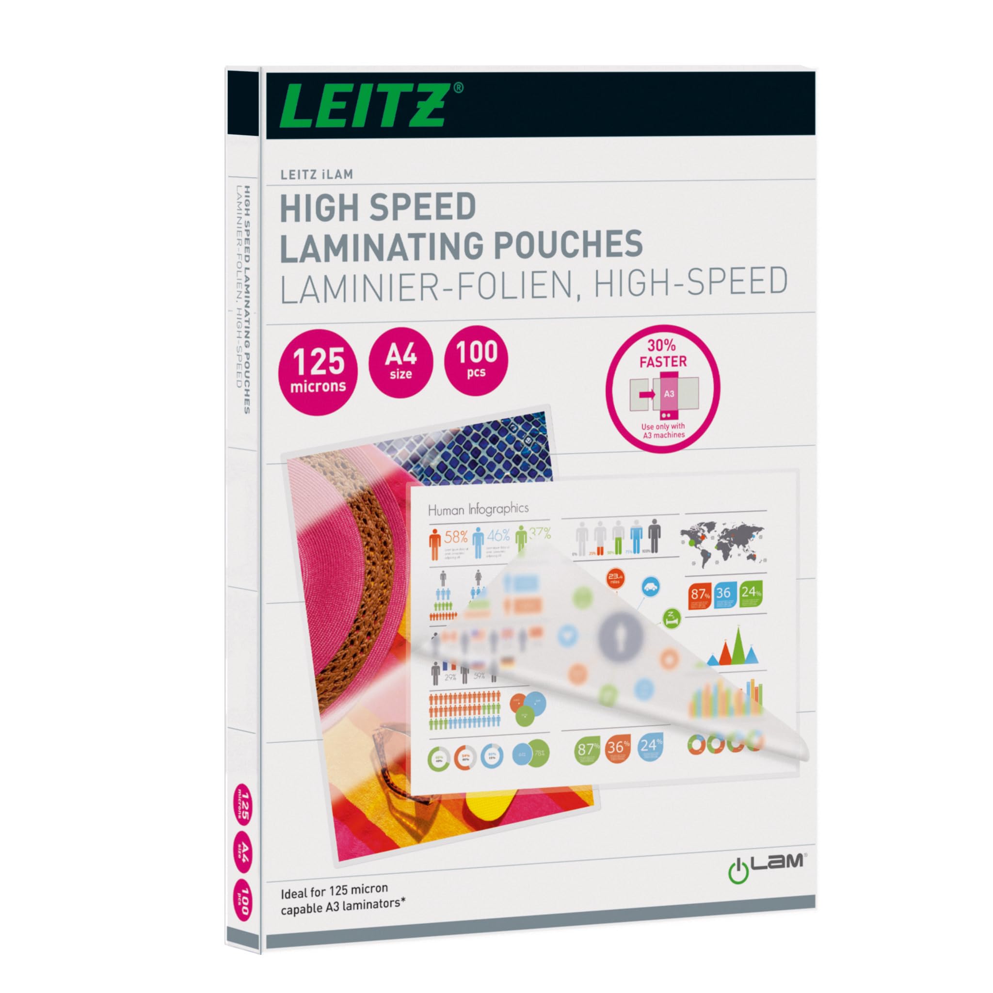 leitz-hei-laminierfolien-a4-matt-125-mic-100er-pack-16926 image 8