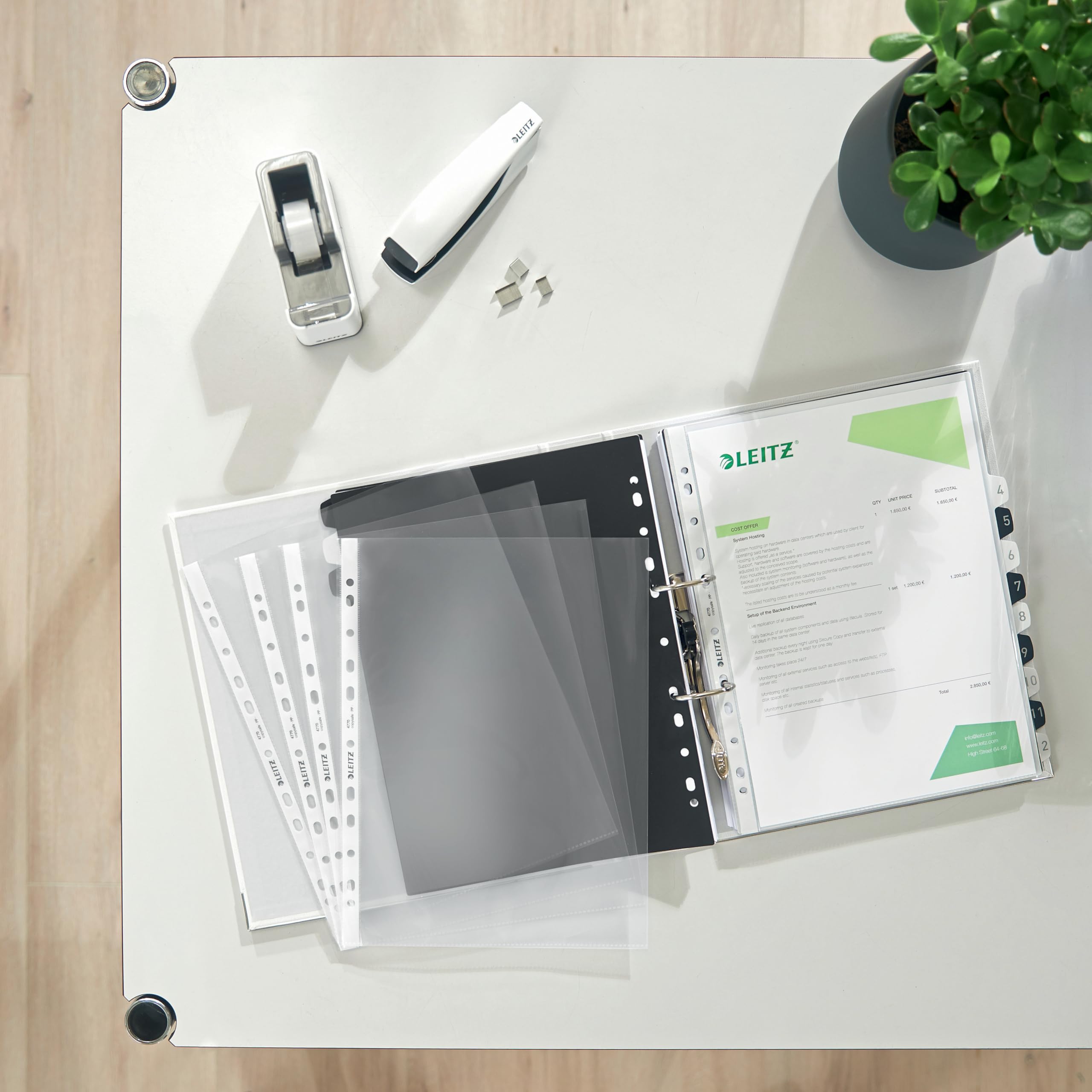 leitz-plus-prospekth-llen-a4-glasklar-80my-100-st-ck image 3