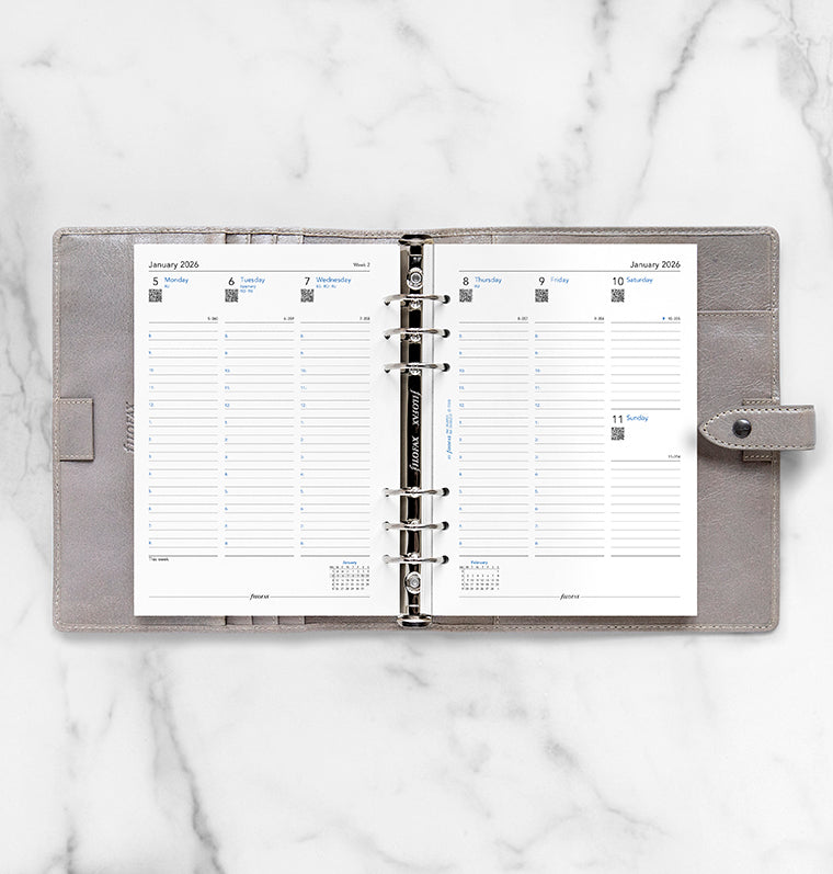 filofax-kalendereinlage-a5-2026-1-woche-2-seiten-englisch image 3