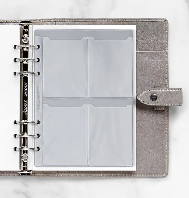 filofax-visitenkartenh-lle-a5-vinyl-f-r-8-karten image 1