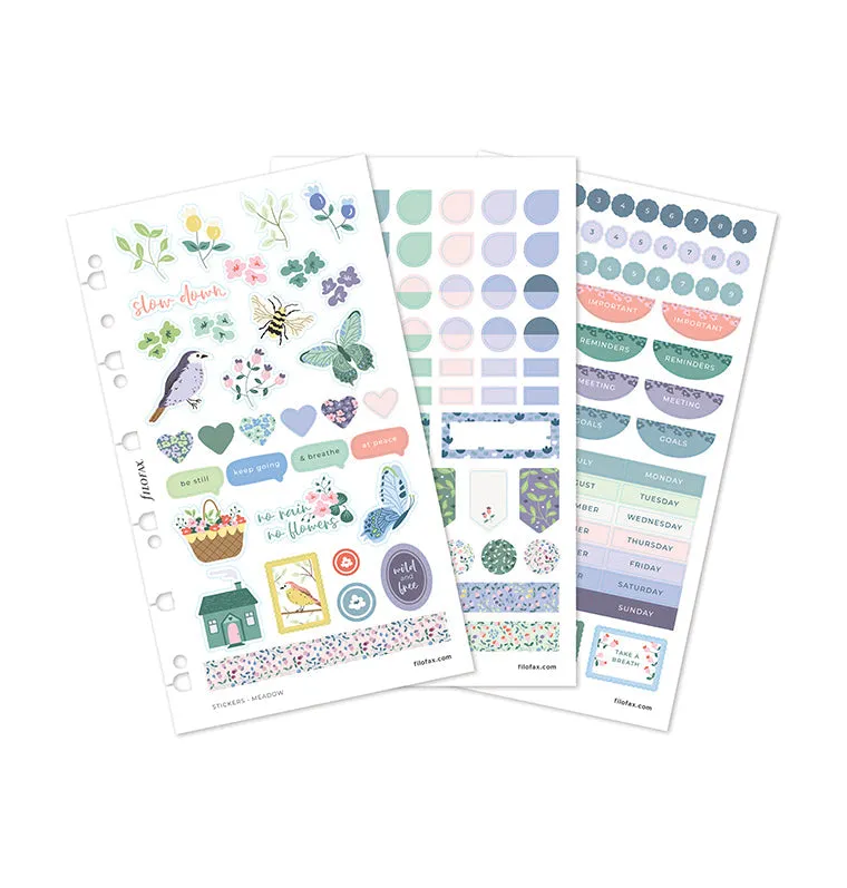 filofax-meadow-sticker-set-planer-sticker-f-r-a5-personal-organiser-und-clipbook image 1