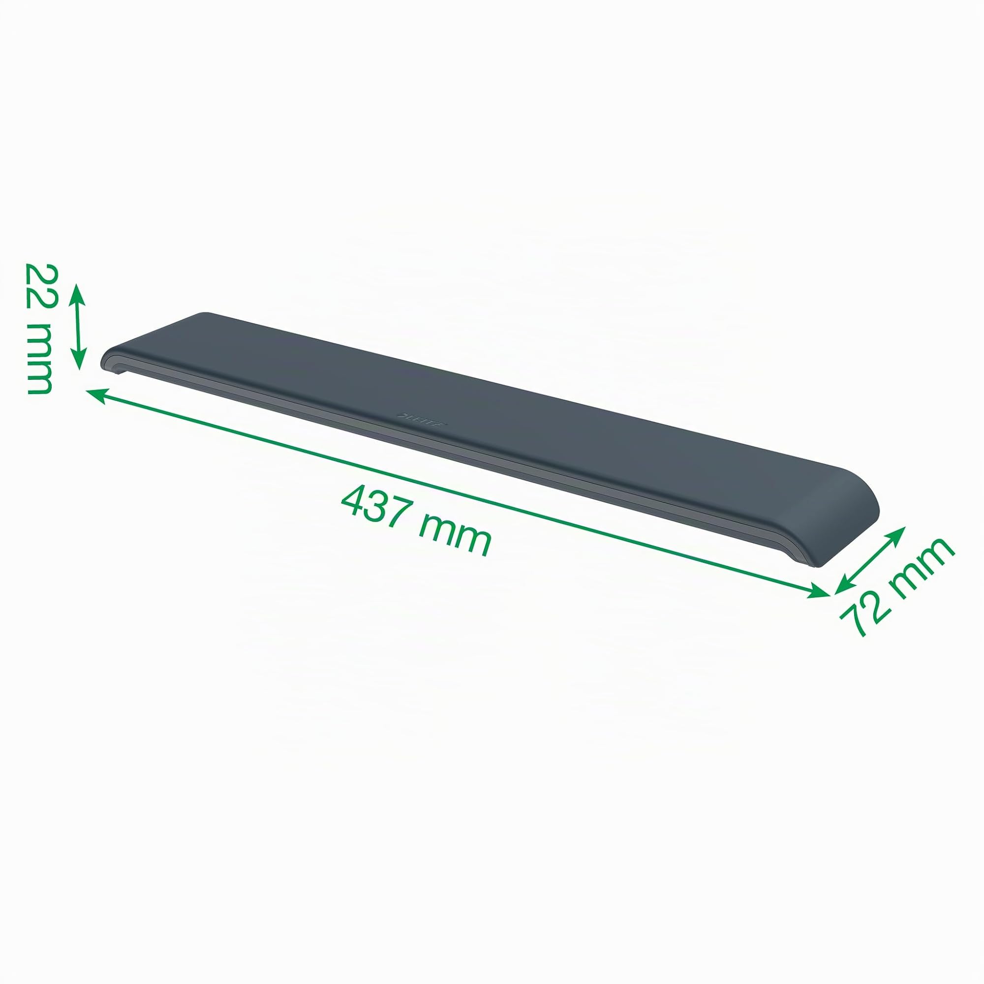 leitz-ergo-handgelenkauflage-f-r-tastatur-verstellbar-samtgrau-65230089 image 5