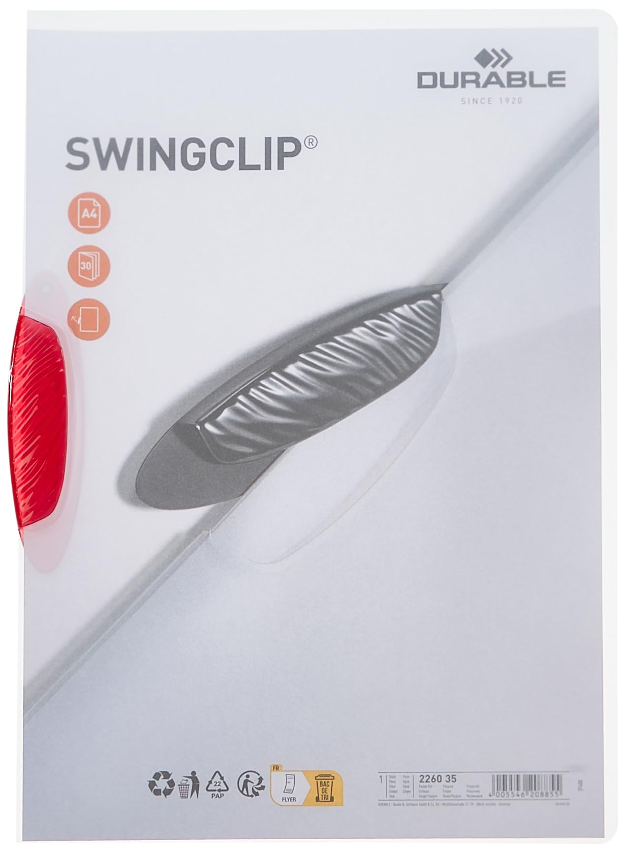 durable-swingclip-klemm-mappe-a4-1-30-blatt-sortiert-25-st-ck-226000 image 8