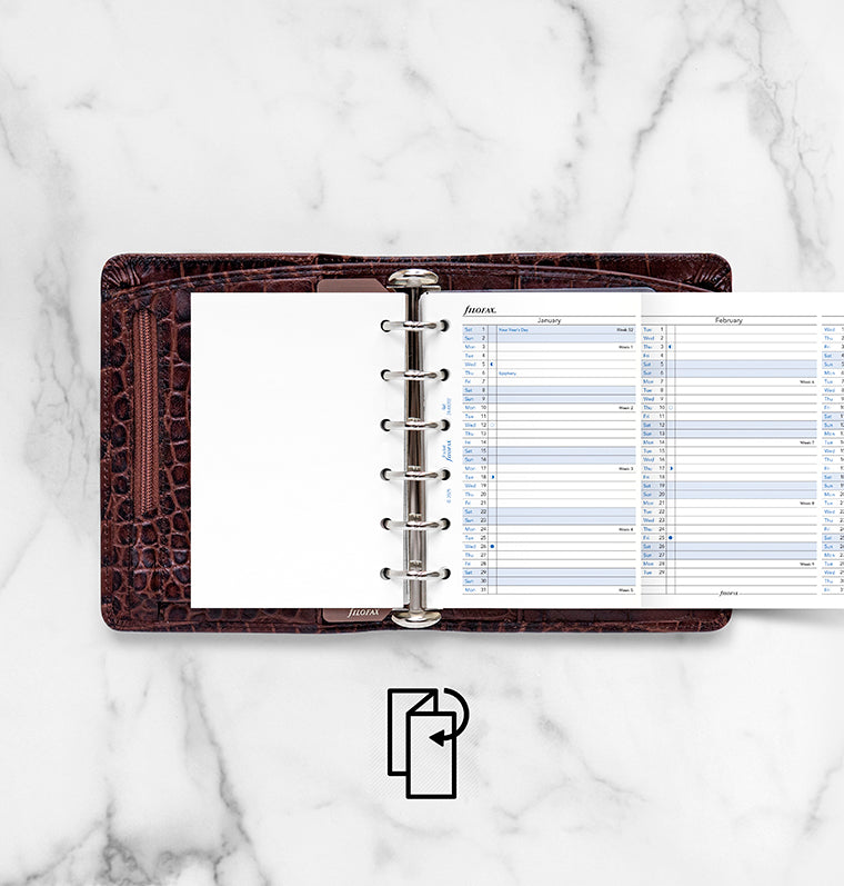 filofax-jahresplaner-englisch-pocket-2028-leporello-zum-ausklappen image 3