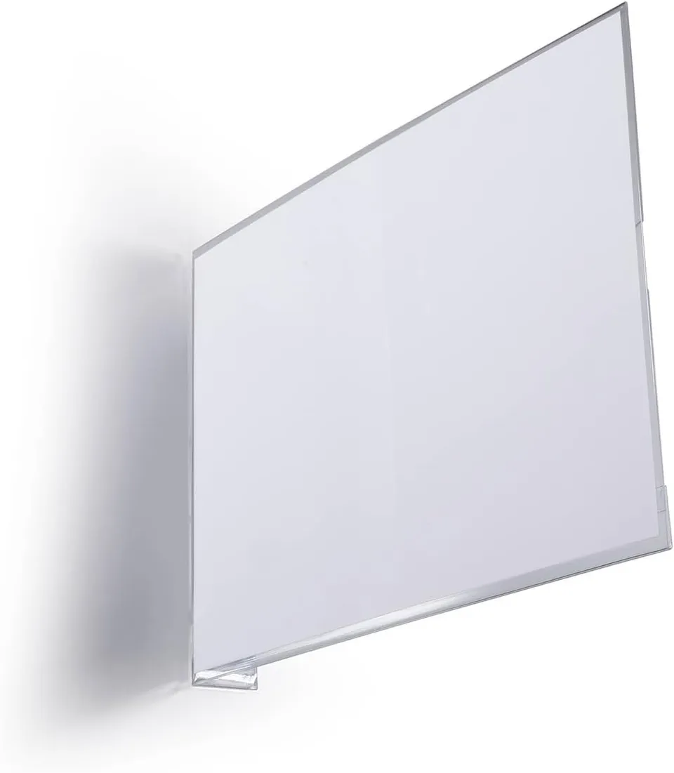 durable-fahnenschild-regalschild-selbstklebend-a5-quer-transparent image 1