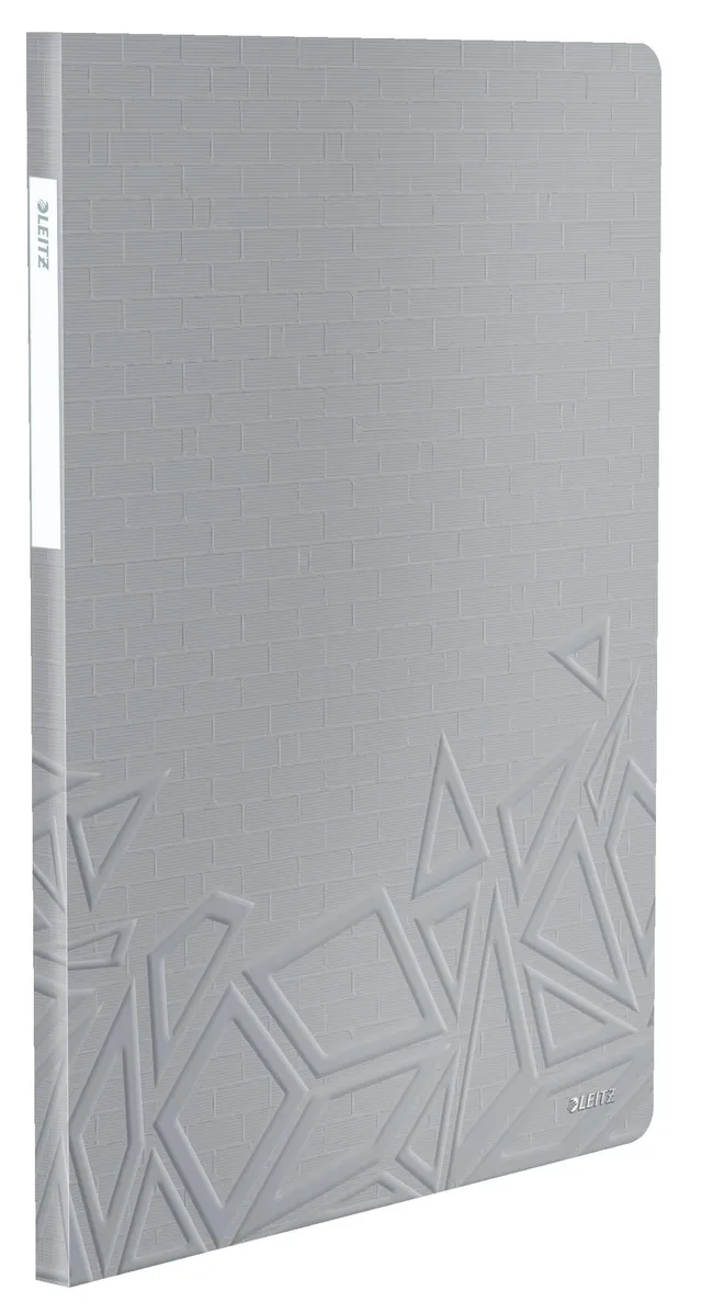leitz-urban-chic-sichtbuch-a4-grau-40-h-llen-46140088 image 1