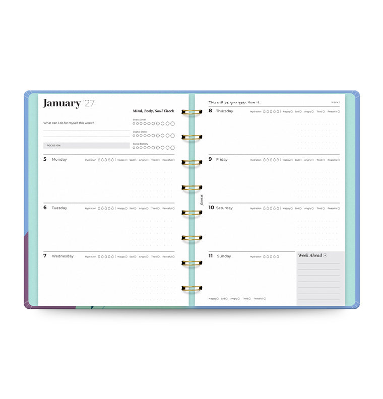filofax-ultimate-life-companion-planner-a5-balance-sky-2027 image 2