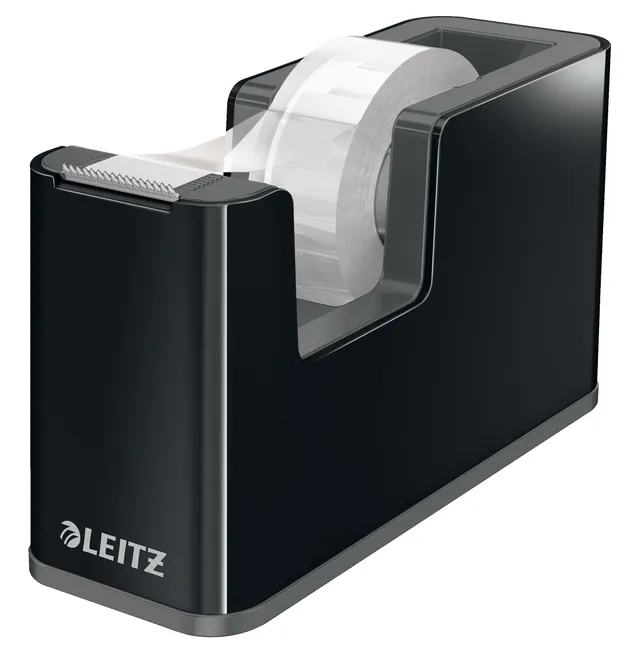 leitz-wow-duo-colour-klebeband-tischabroller-inkl-klebeband-schwarz-anthrazit image 1