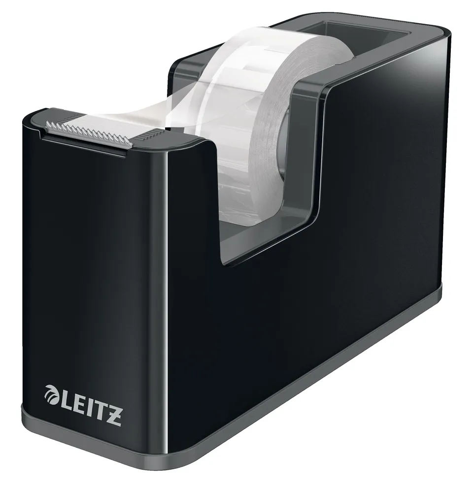 leitz-wow-duo-colour-klebeband-tischabroller-inkl-klebeband-schwarz-anthrazit image 1