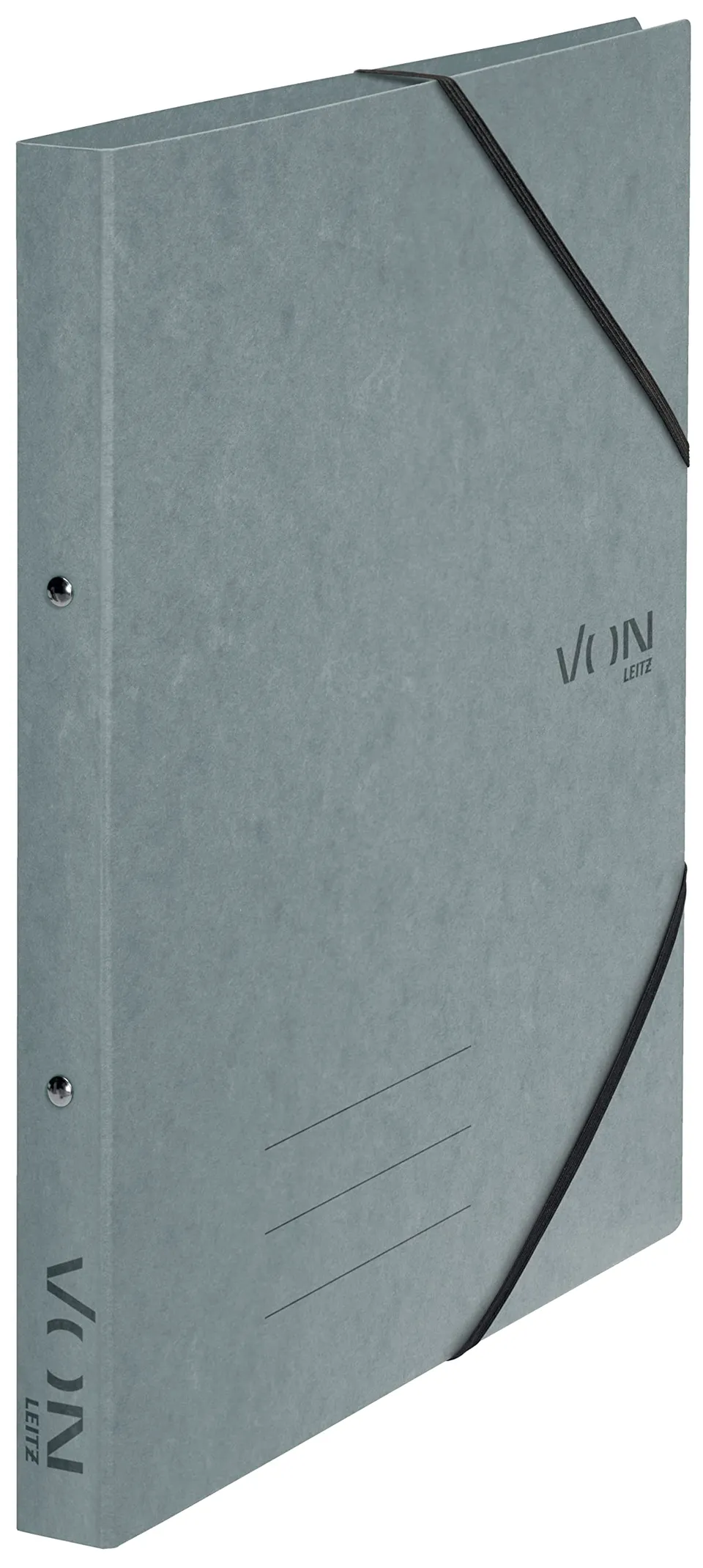 leitz-von-ringbuch-a4-2-ringe-25-mm-grau-5-st-ck-30120085 image 1