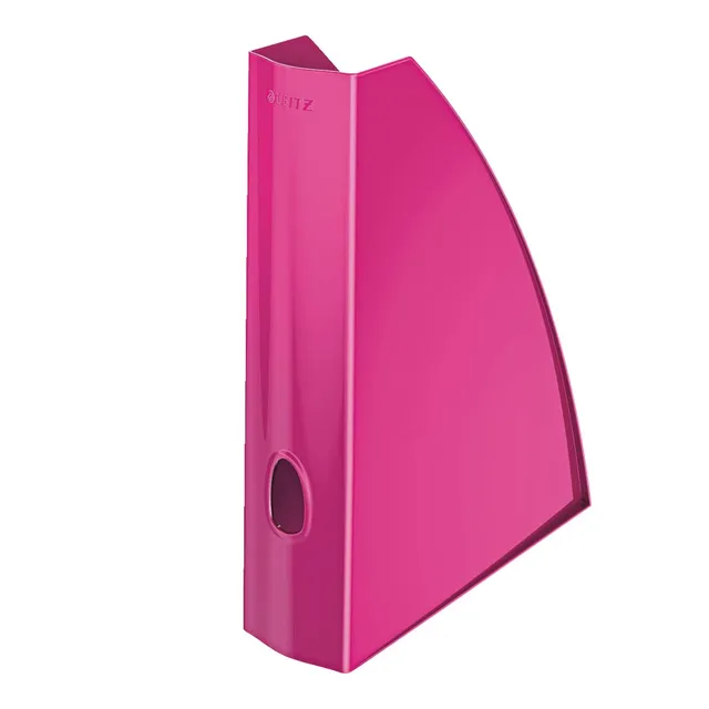 leitz-stehsammler-wow-a4-mit-griffloch-pink-52771023 image 1