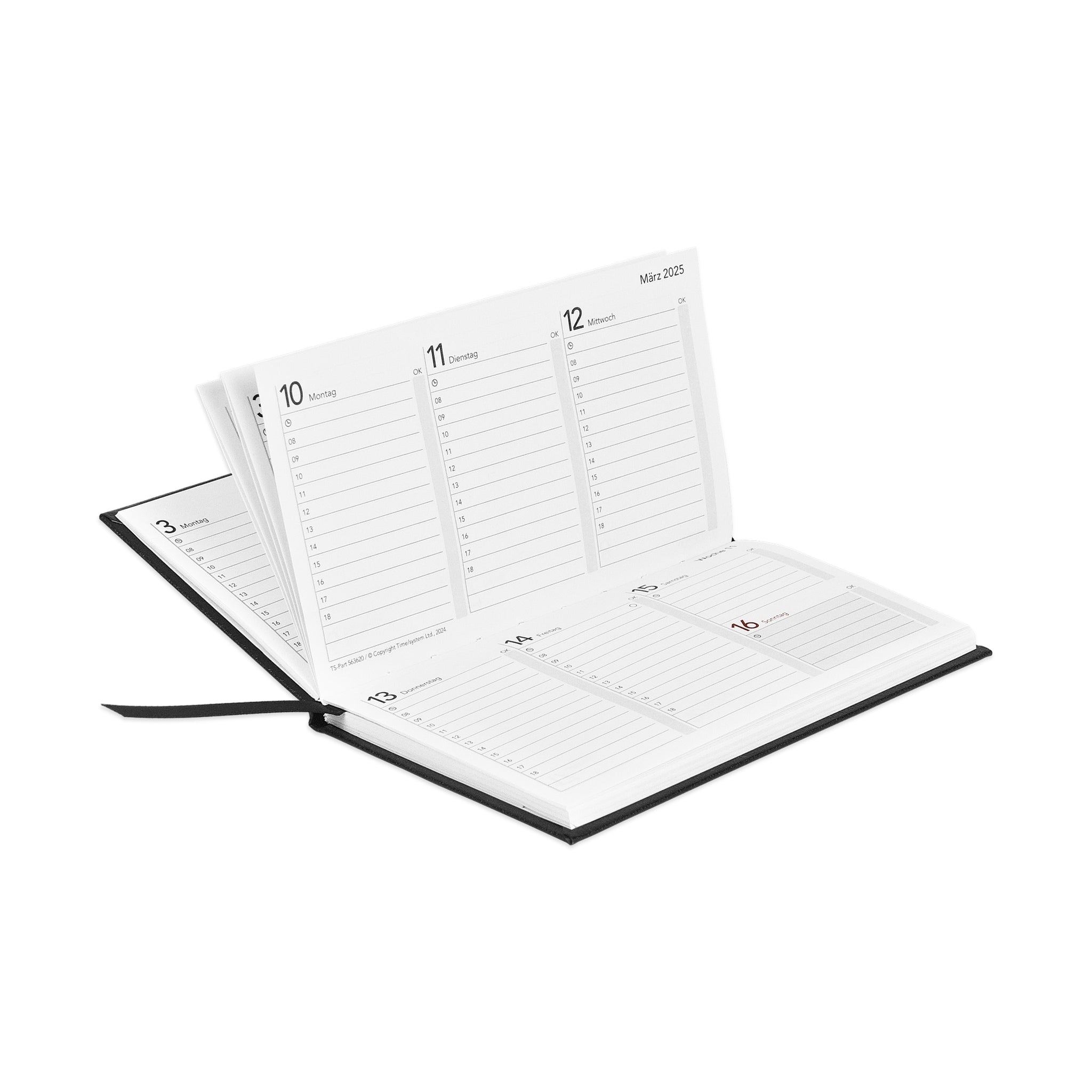 time-system-cal-pocket-vogue-jahresinhalt-2026-16-x-9-cm image 2