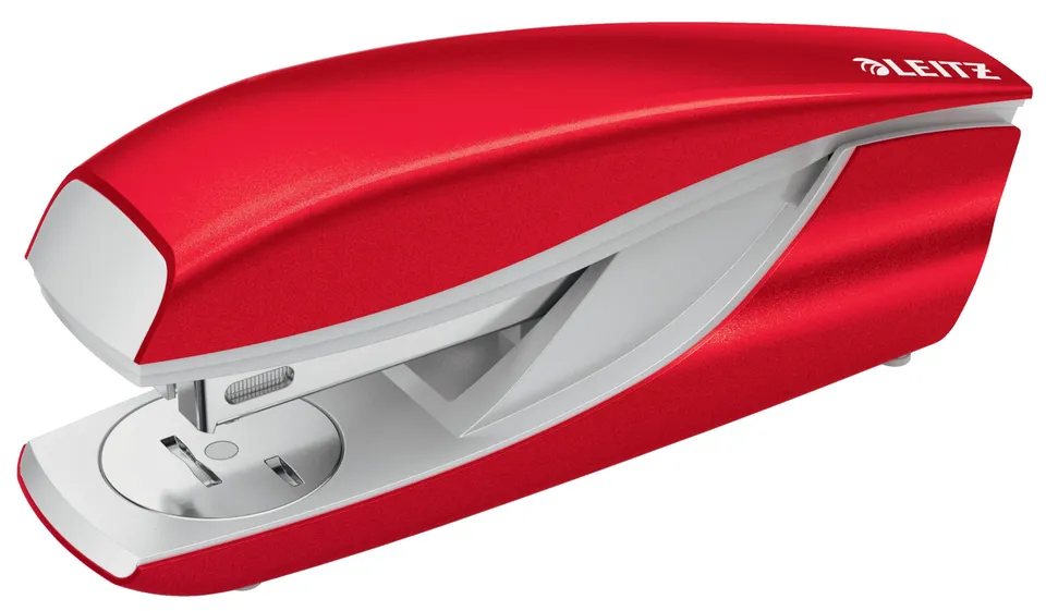 leitz-wow-heftger-t-55022026-30-blatt-tacker-inkl-200-heftklammern-rot image 1