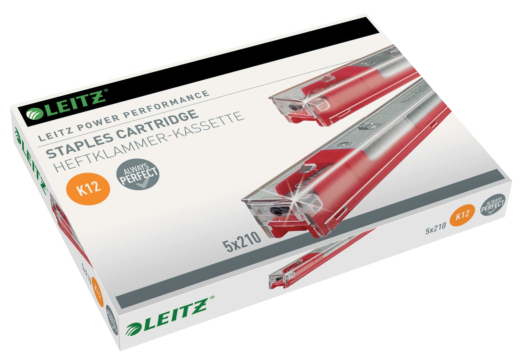 leitz-power-performance-k12-heftklammerkassetten-verzinkt-5x210-st-ck-55940000 image 1