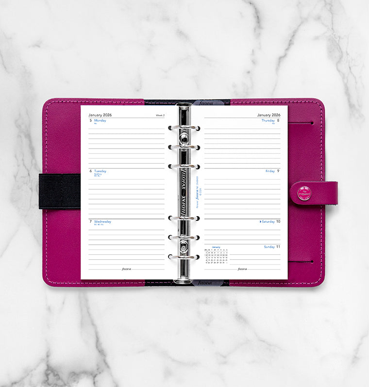 filofax-personal-kalendereinlage-2026-1-woche-2-seiten-englisch image 3