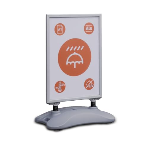 durable-click-fold-kundenstopper-a1-heavy-base-outdoor-bef-llbar-silber-506723 image 8