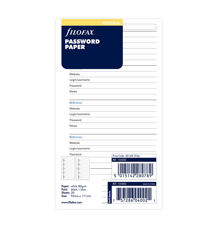 filofax-passw-rter-verzeichnis-einlage-personal-organiser-refill image 1