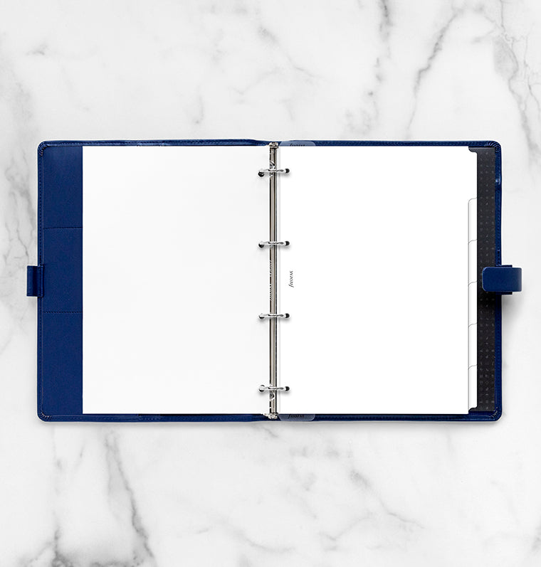 filofax-trennbl-tter-blanko-wei-6-tabs-a4-6er-set image 2