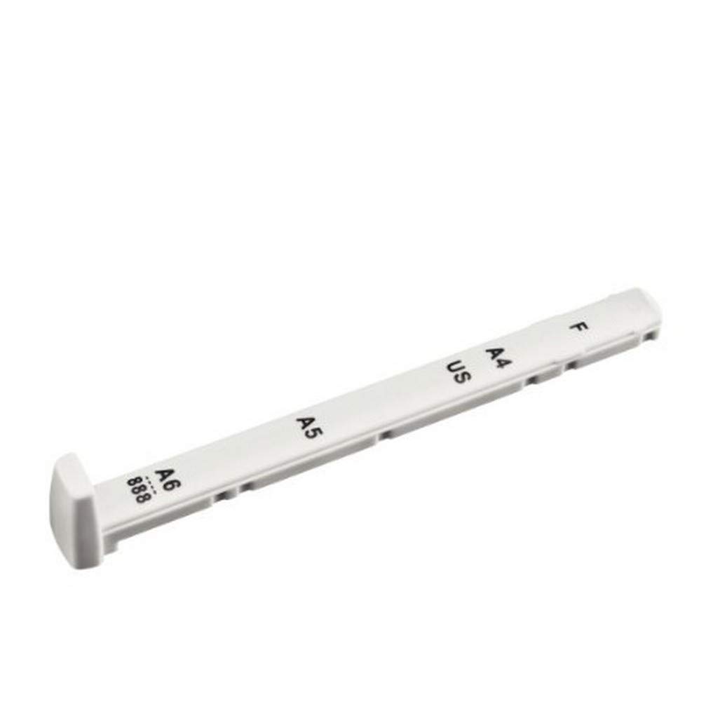 leitz-nexxt-anschlagschiene-ersatzteil-f-r-locher-hellgrau-17270085 image 1