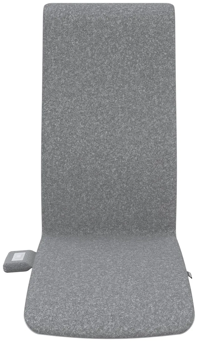 leitz-icomfi-beheizbare-sitzauflage-mit-akku-hellgrau-130x40x8cm image 1