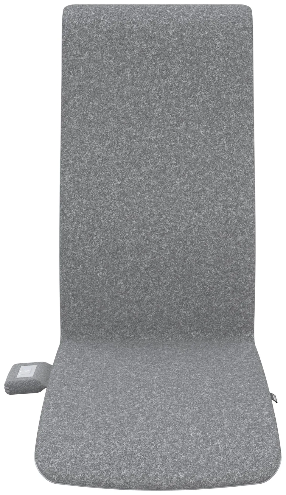 leitz-icomfi-beheizbare-sitzauflage-mit-akku-hellgrau-130x40x8cm image 1