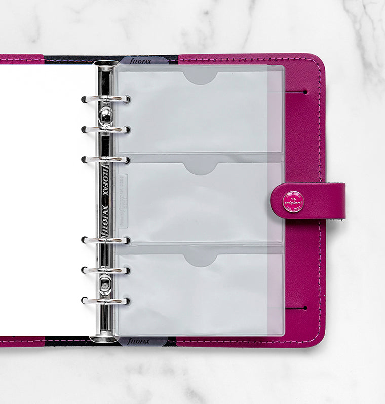 filofax-visitenkartenh-lle-personal-vinyl-f-r-6-karten image 1