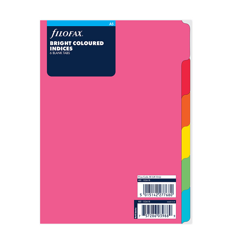 filofax-blanko-trennbl-tter-bright-6er-set-a5 image 5