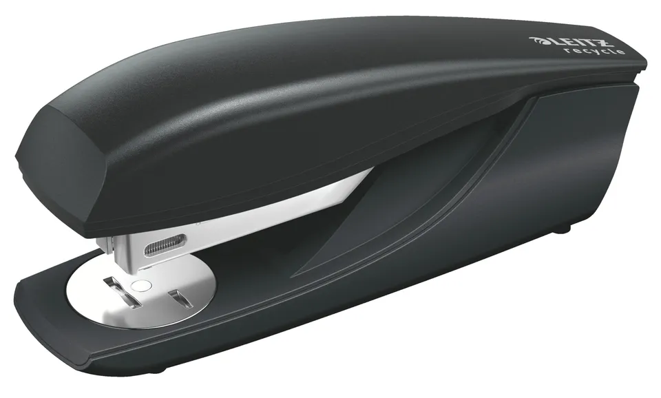 leitz-nexxt-recycle-heftger-t-30-blatt-schwarz-inkl-klammern-56040095 image 1