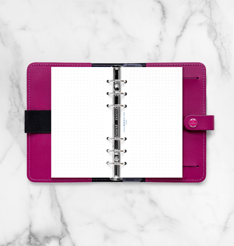 filofax-personal-dotted-journal-einlage-punktkariert-refill image 3