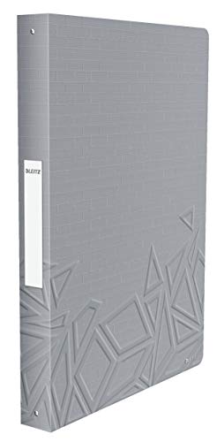 leitz-urban-chic-a4-ringbuch-4-d-ringe-38-mm-grau image 6