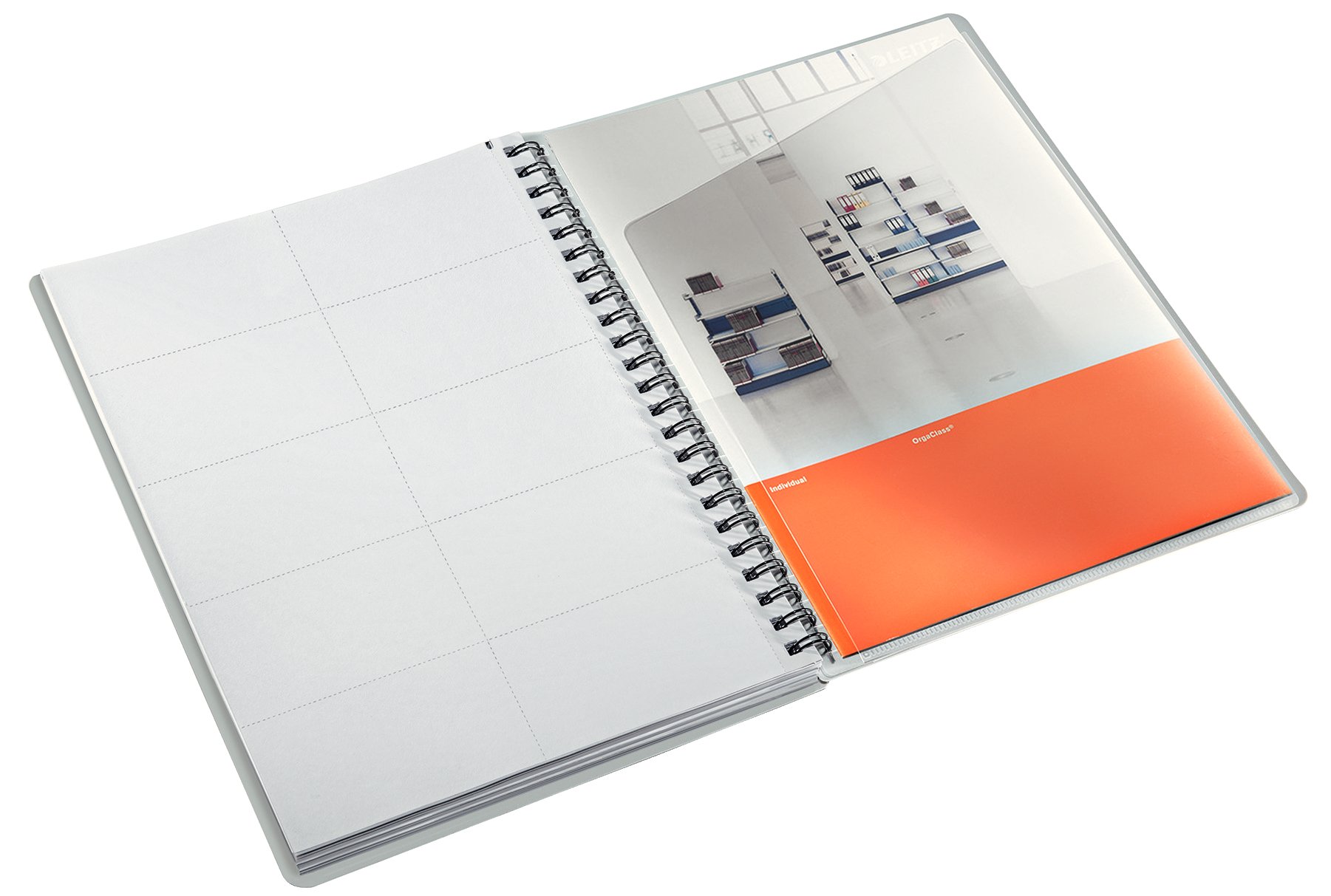 leitz-44610000-executive-collegeblock-a4-kariert-spiralblock-mit-pp-einband image 4
